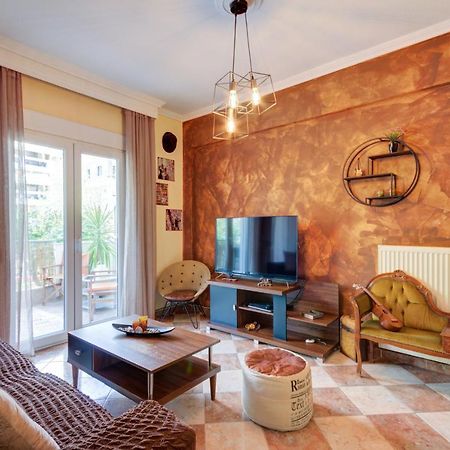 East City Living Apt - Netflix, Vesta Philoxenia Selanik Dış mekan fotoğraf
