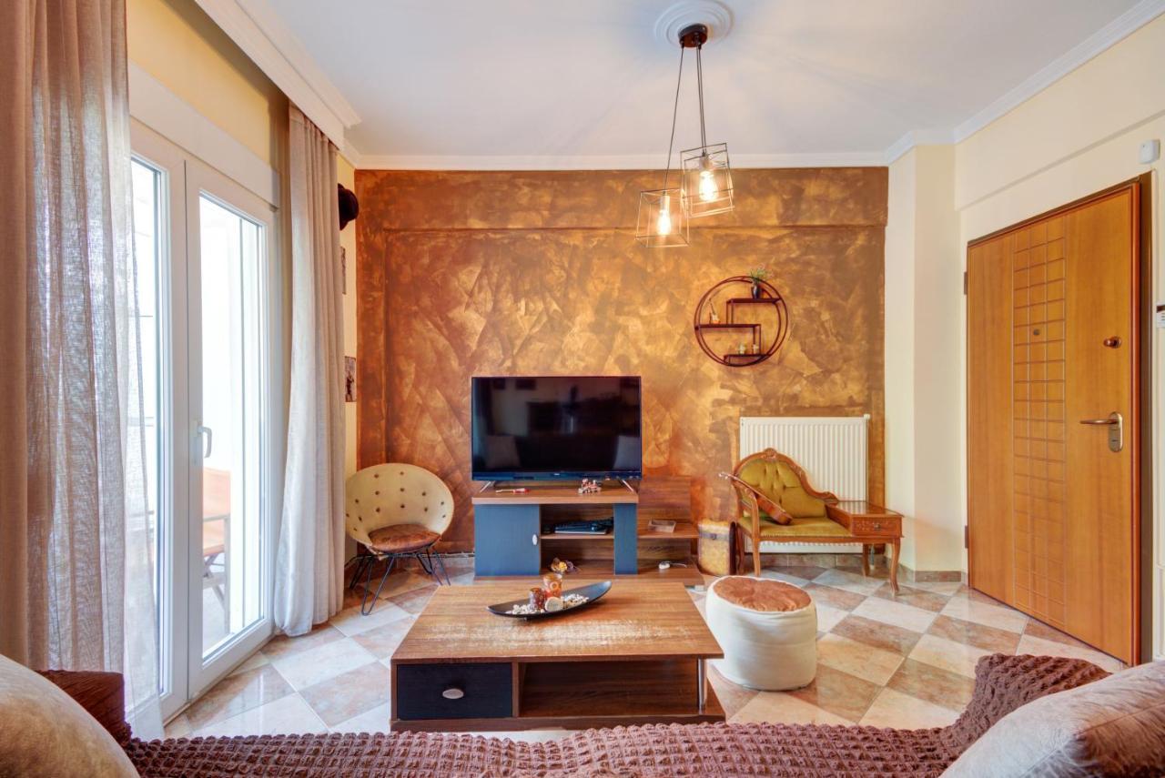 East City Living Apt - Netflix, Vesta Philoxenia Selanik Dış mekan fotoğraf