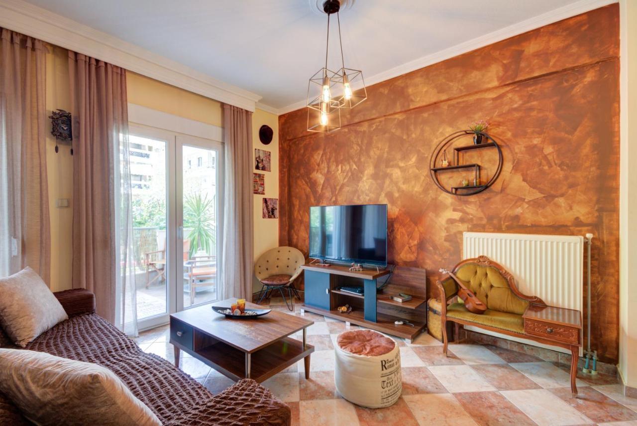 East City Living Apt - Netflix, Vesta Philoxenia Selanik Dış mekan fotoğraf