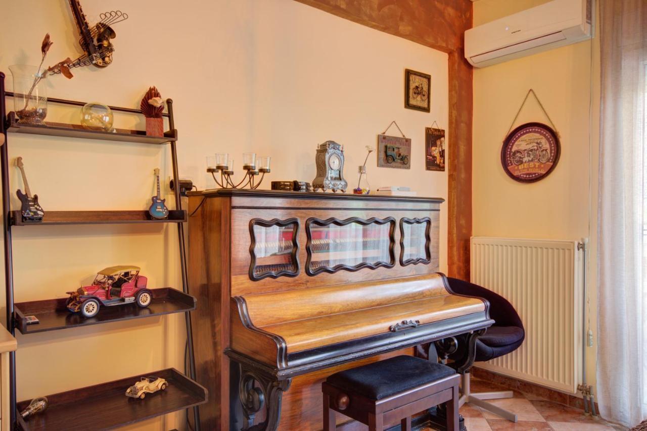 East City Living Apt - Netflix, Vesta Philoxenia Selanik Dış mekan fotoğraf